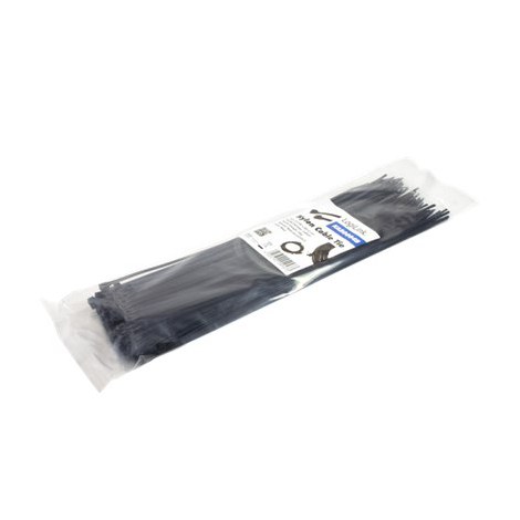 Logilink | Cable tie (100 pcs.) | KAB0004B | N/A | Black | Length: 300 x 3.4 mm. For cable bundel diameter: 3 - 80 mm. Meets fir - 4